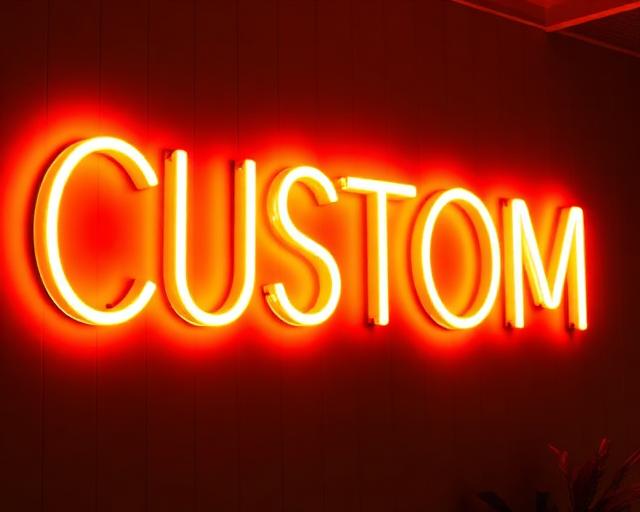 Indoor Digital Projects example 4 — Manchester Signs Centre
