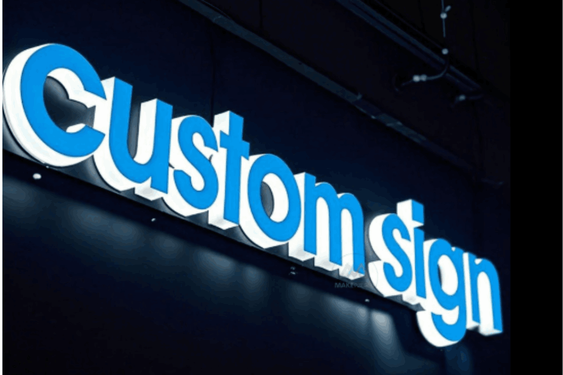 Acrylic Cut Wall Logos — Manchester Signs Centre