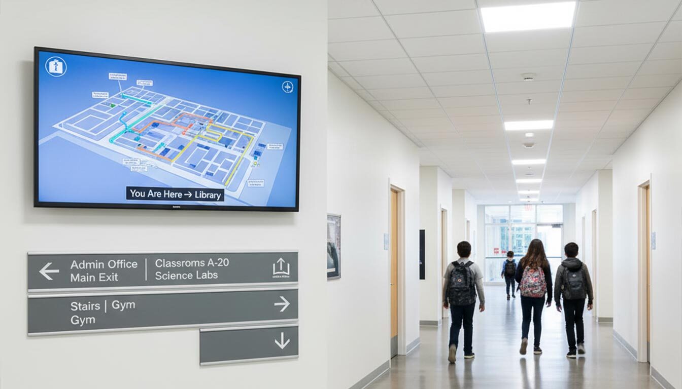 Wayfinding & Safety Signs — Manchester Signs Centre