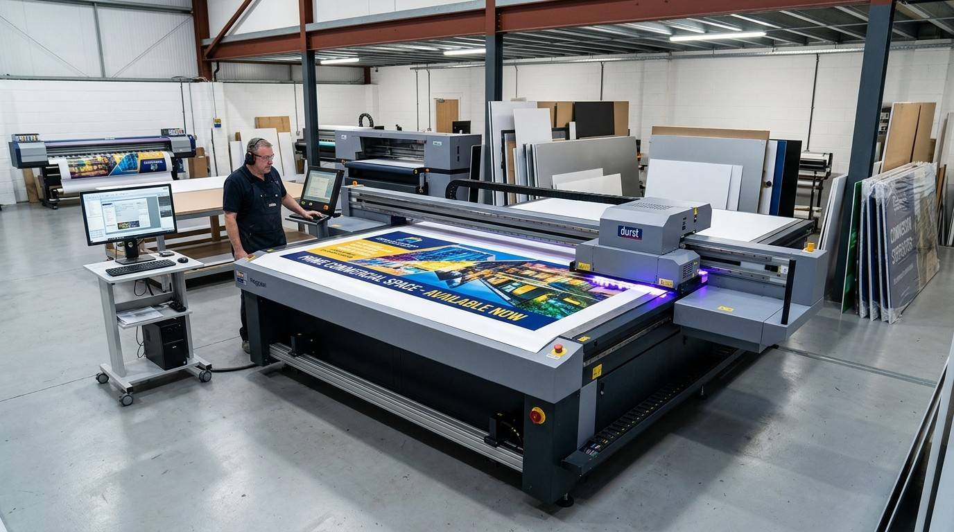 UV Printed Signs Built To Last — Manchester Signs Centre