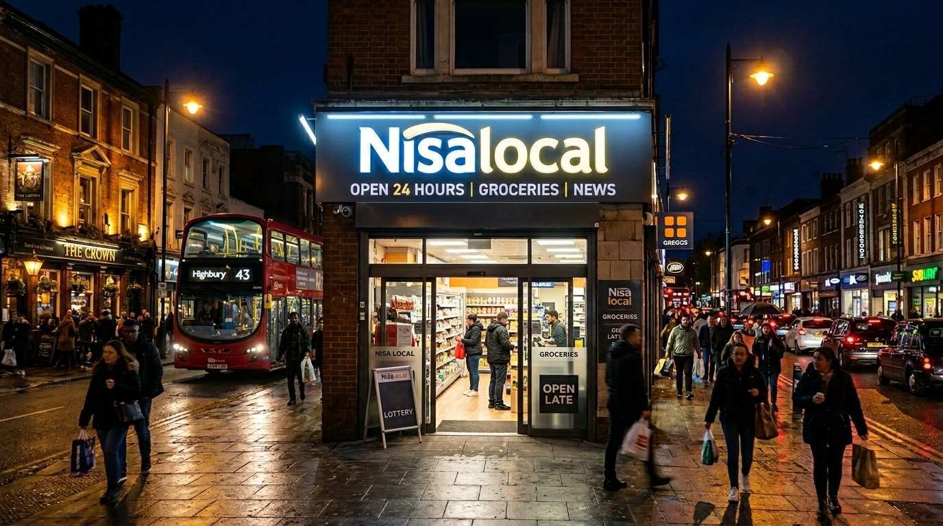 Convenience Store Signs That Drive Local Footfall — Manchester Signs Centre