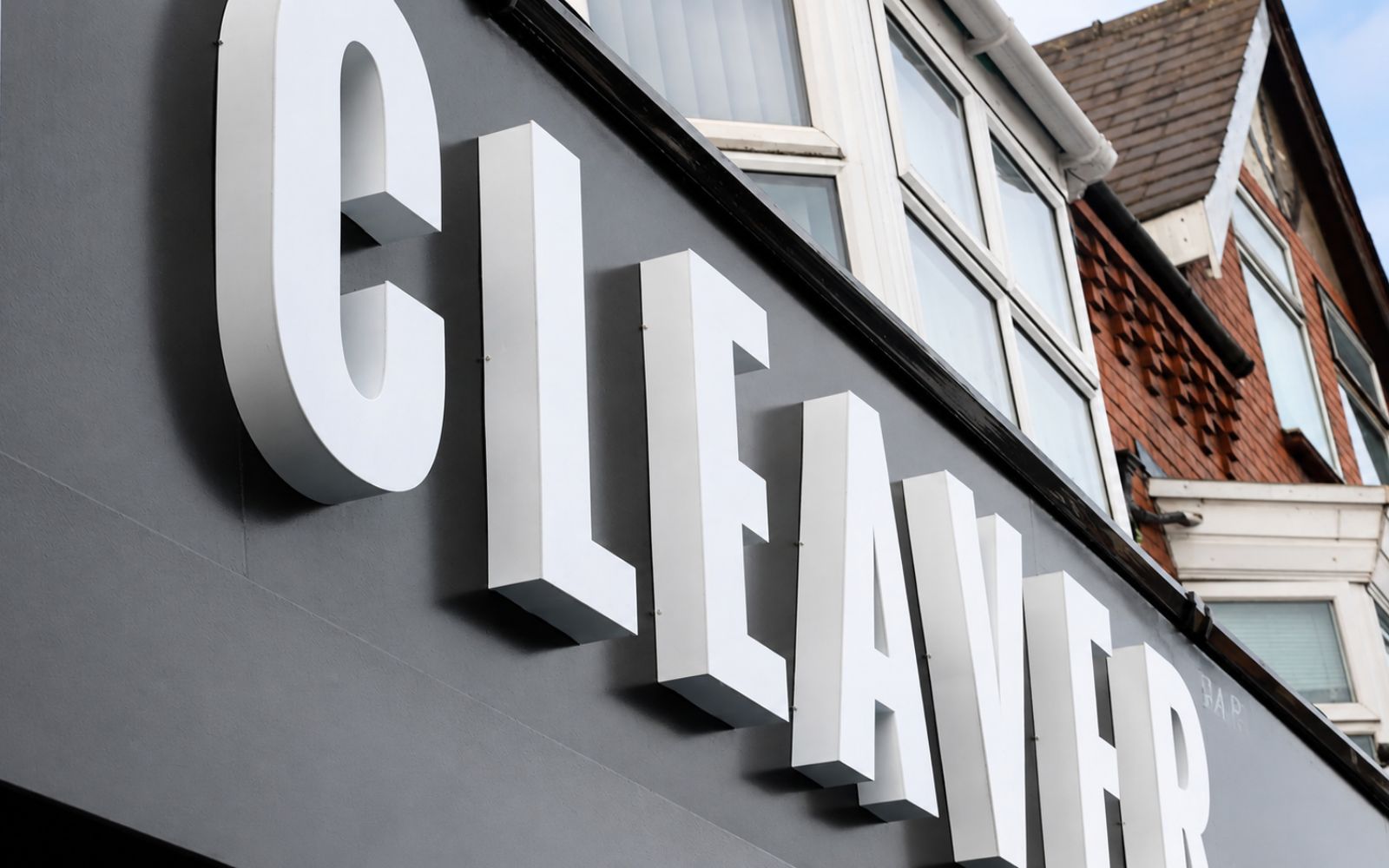 Built-Up 3D Letters That Command Attention project example — Manchester Signs Centre