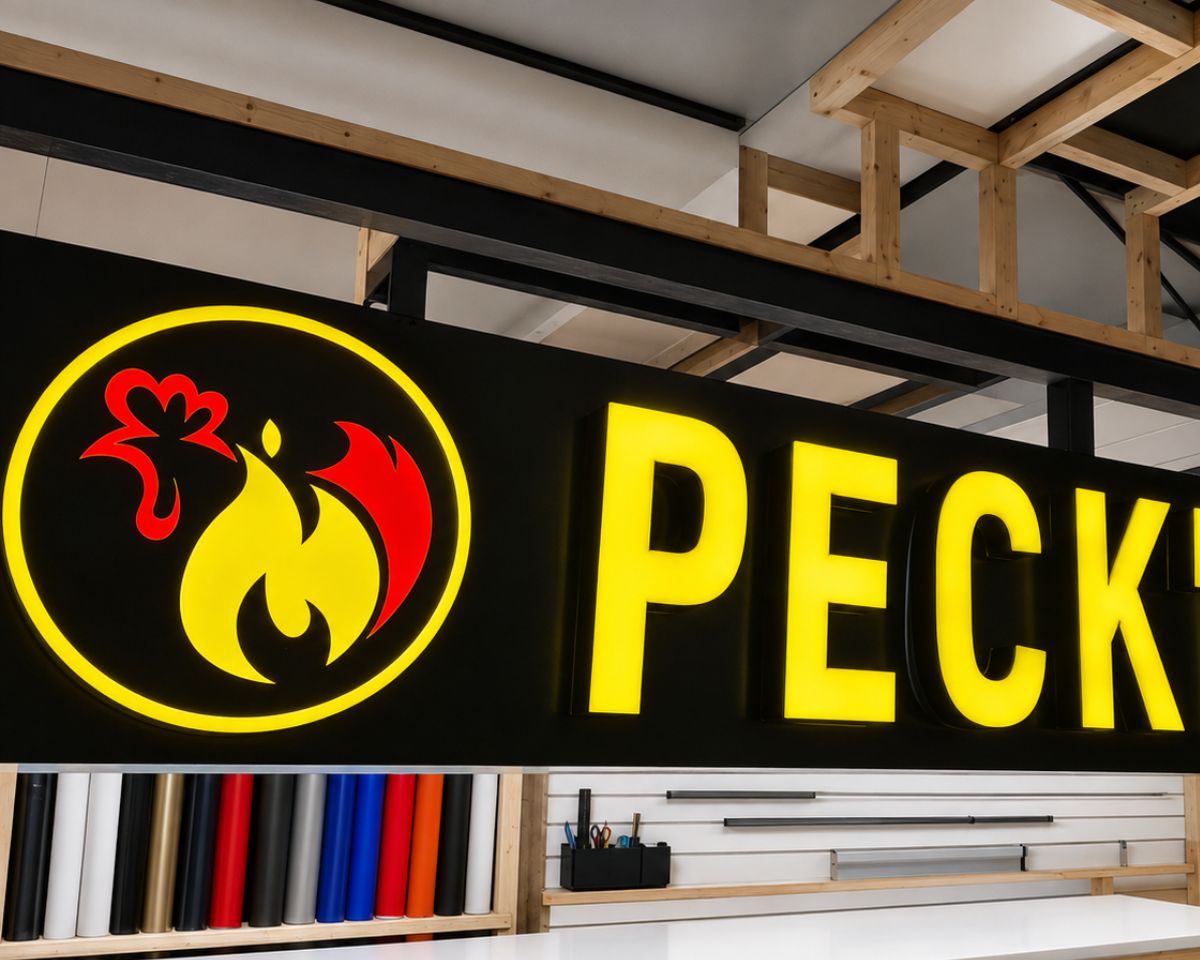 3D Letter Projects example 3 — Manchester Signs Centre