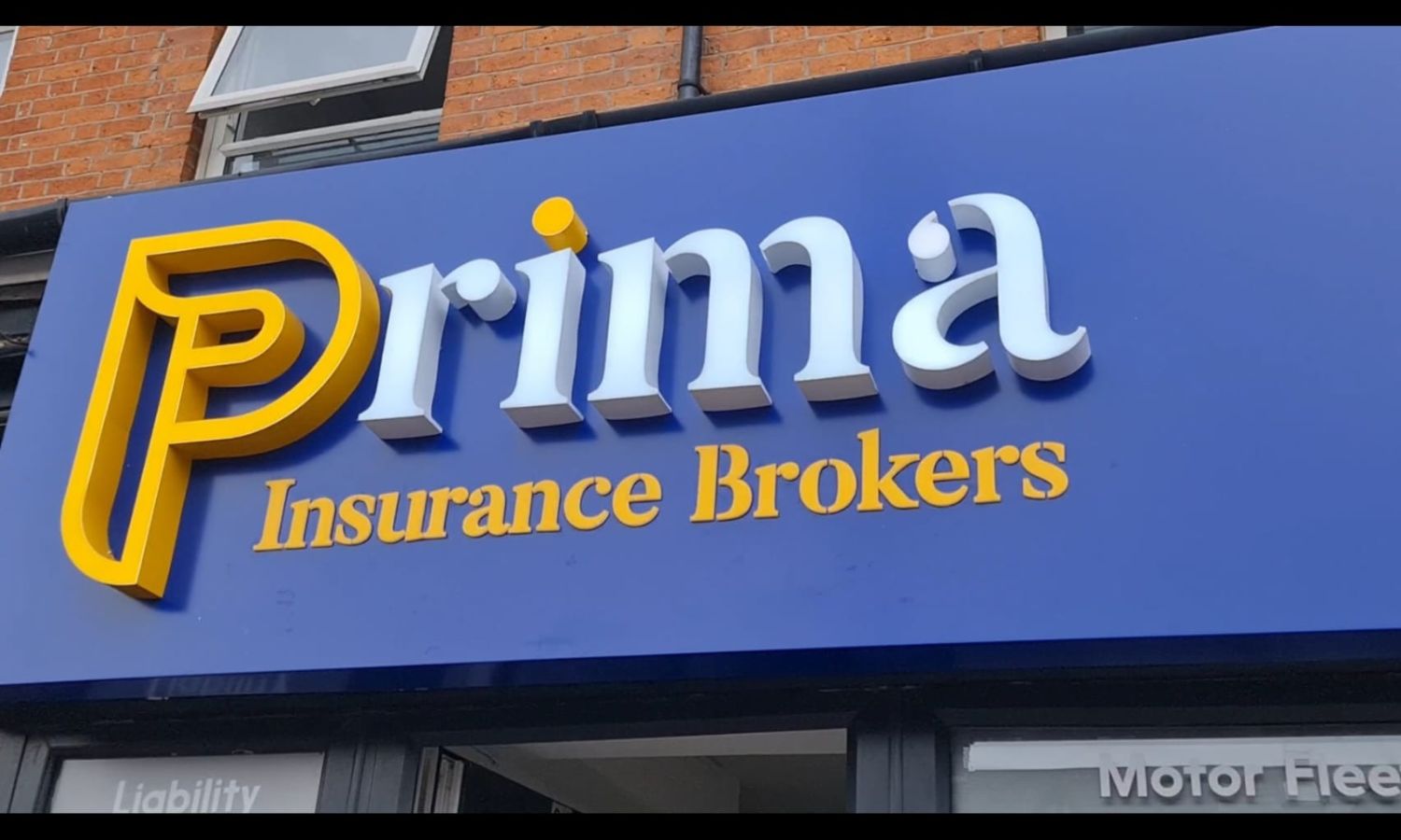 Built-Up 3D Letters That Command Attention detail 1 — Manchester Signs Centre