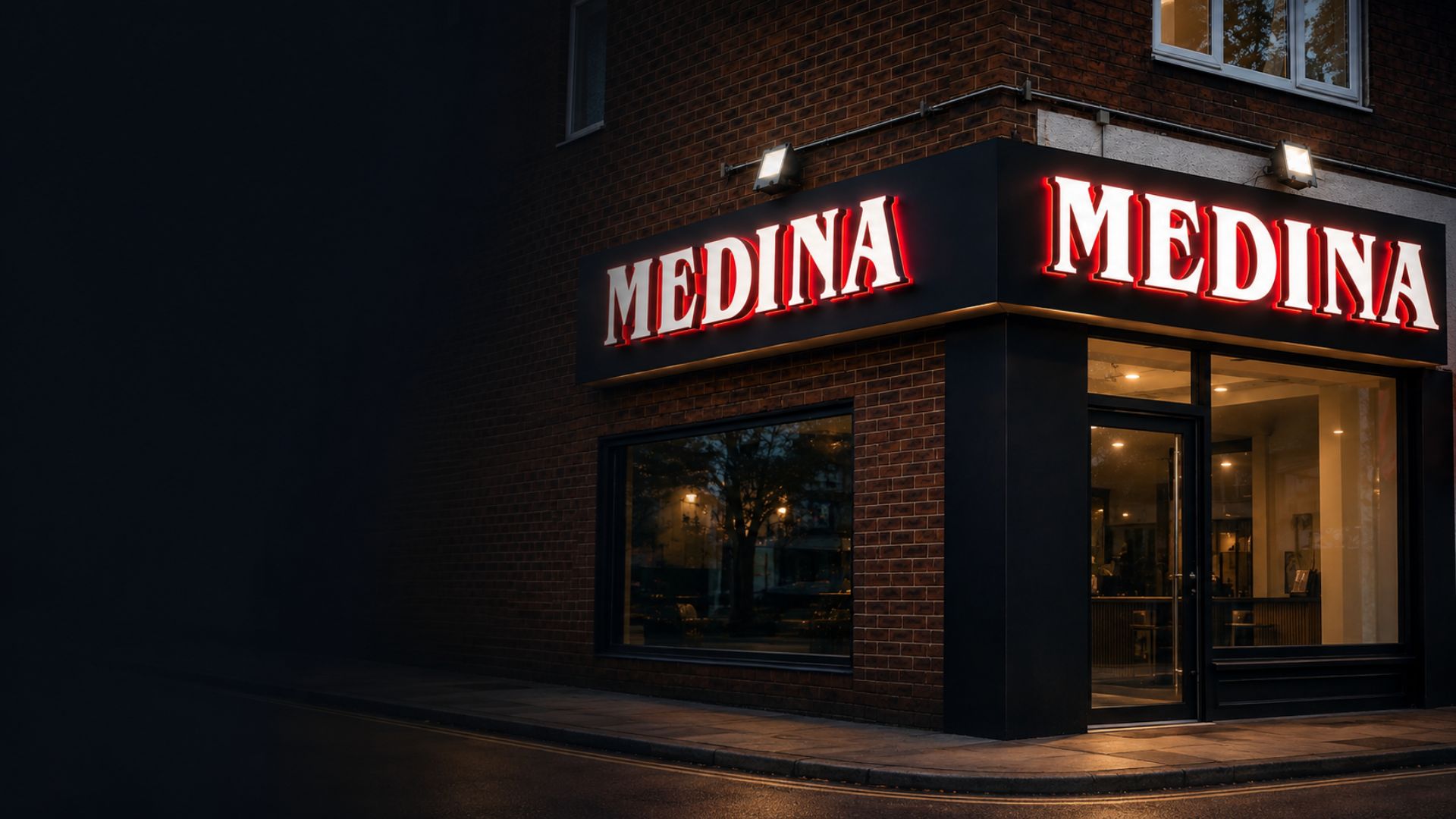 Built-Up Backlit Letters — Manchester Signs Centre