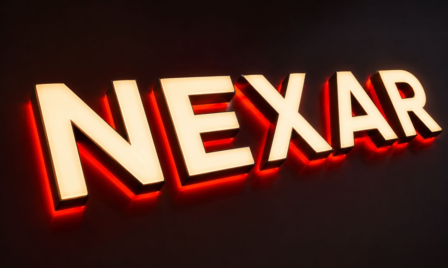 Built-Up Backlit Letters detail 2 — Manchester Signs Centre