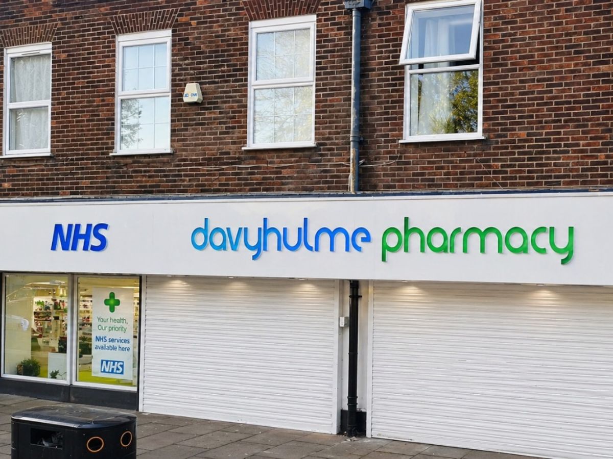 Medical & Dental Signage Patients Trust — Manchester Signs Centre