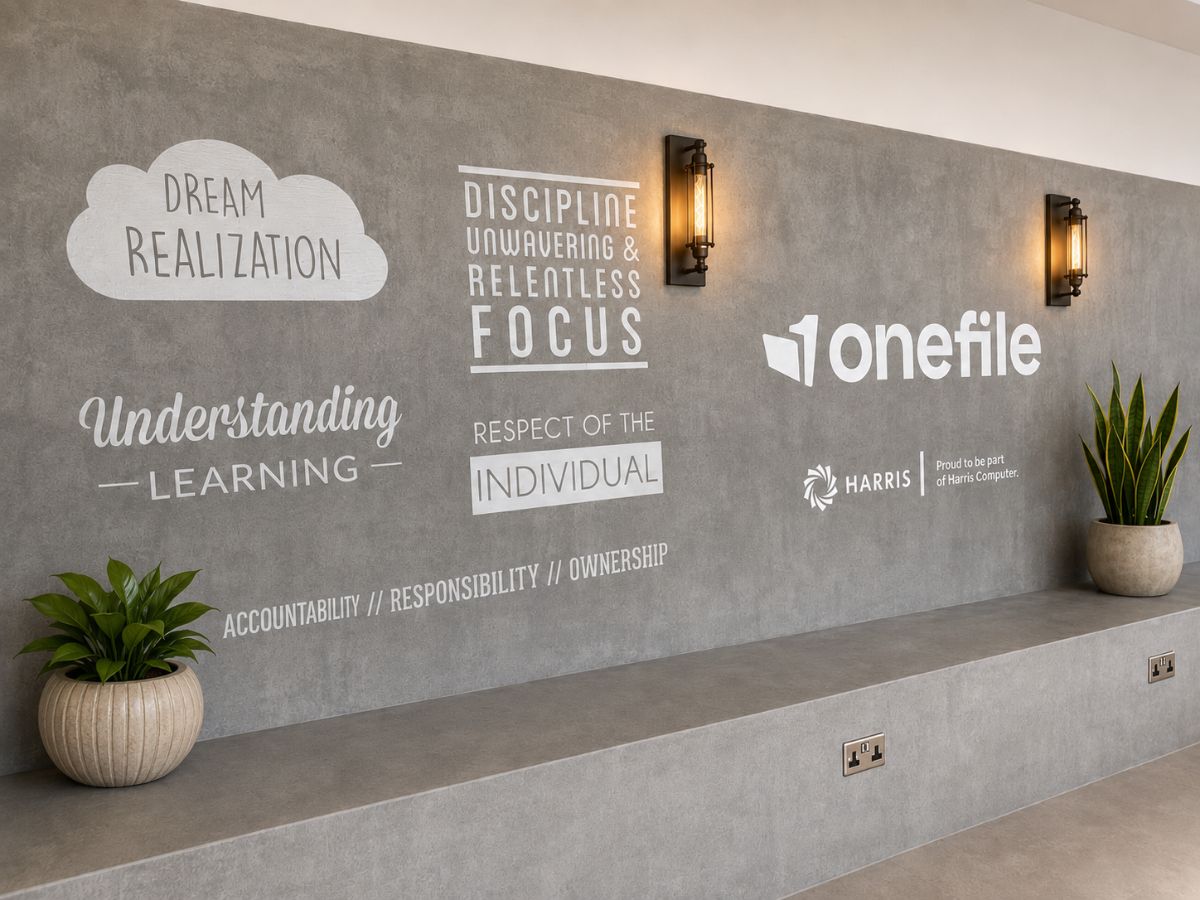 Office Signage That Looks Considered — Manchester Signs Centre