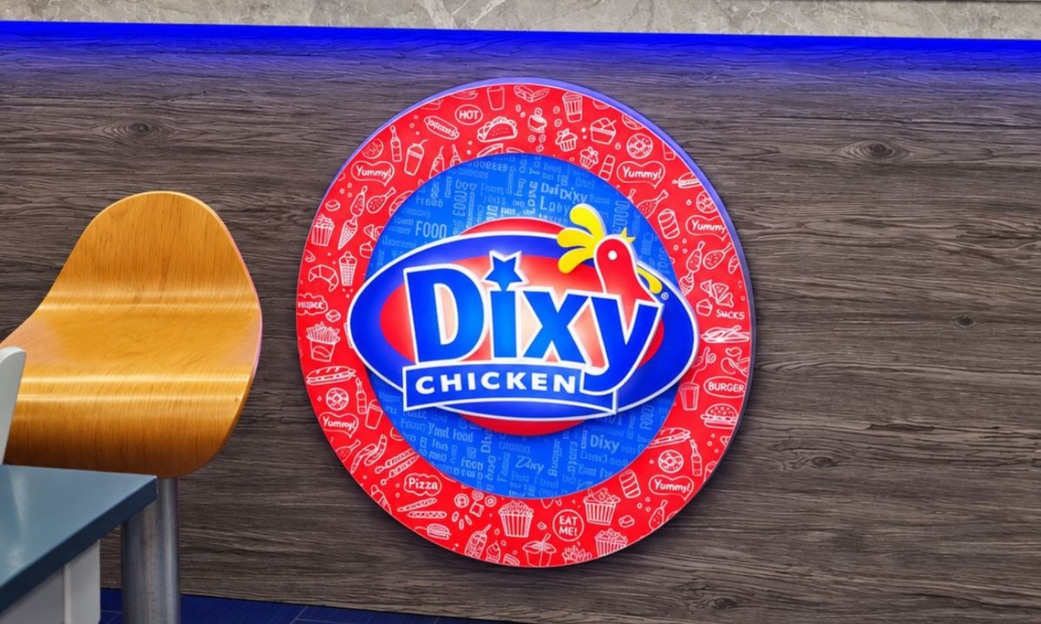 3D Illuminated Logos detail 2 — Manchester Signs Centre