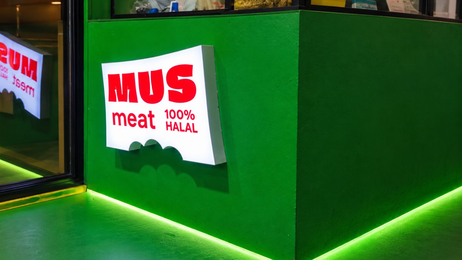 Installed Letters