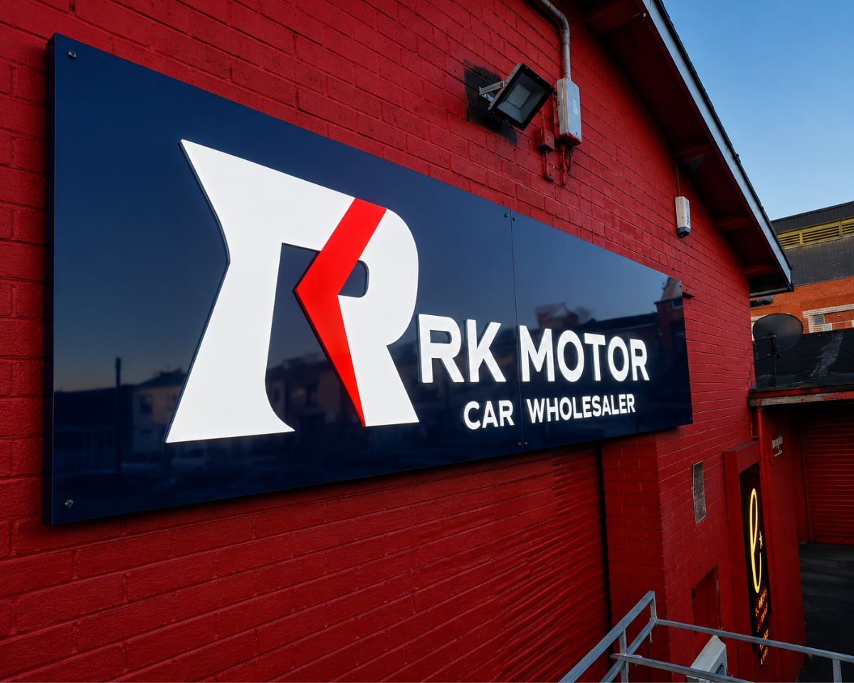 Industrial Projects example 3 — Manchester Signs Centre