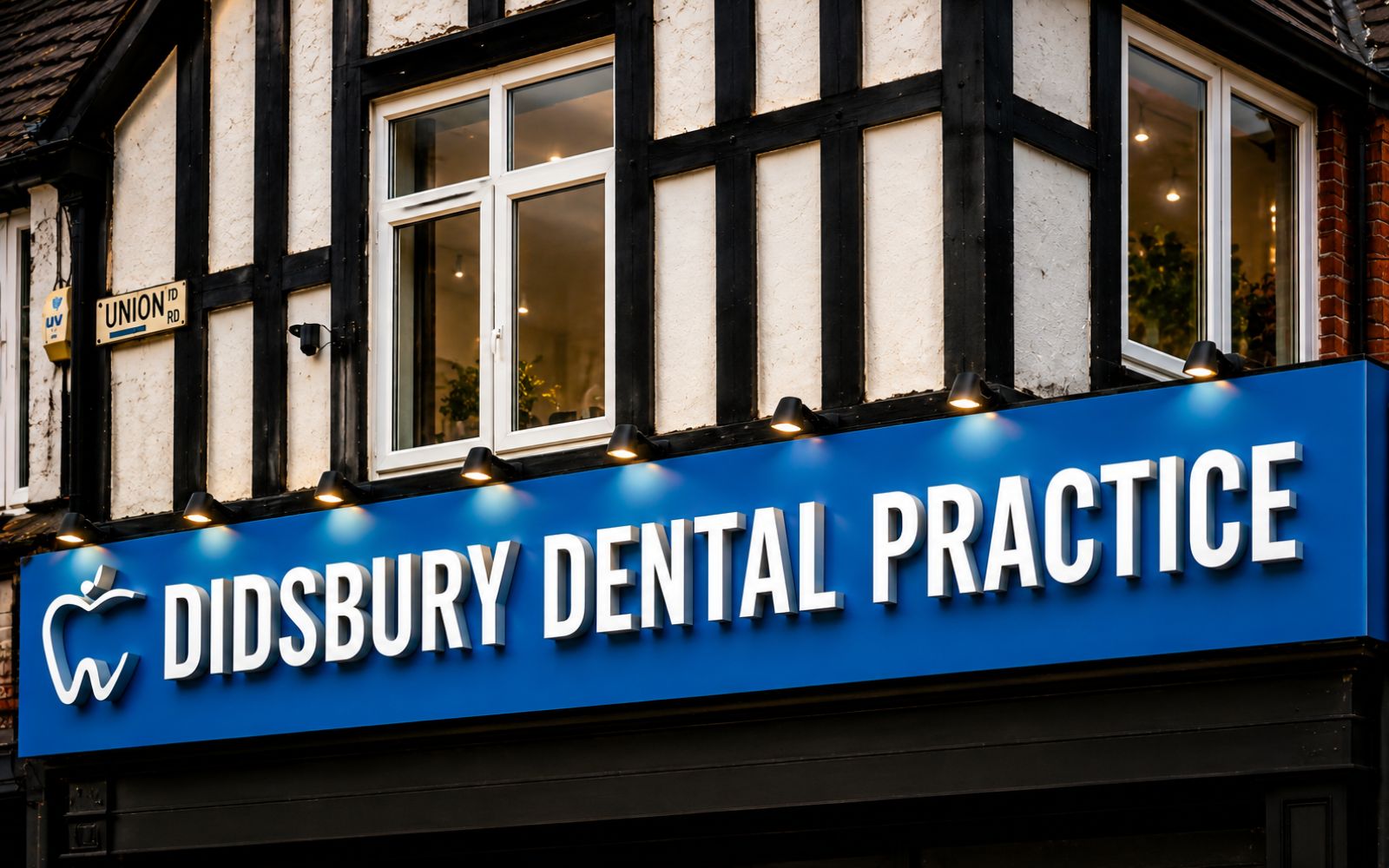 Medical & Dental Signage Patients Trust project example — Manchester Signs Centre