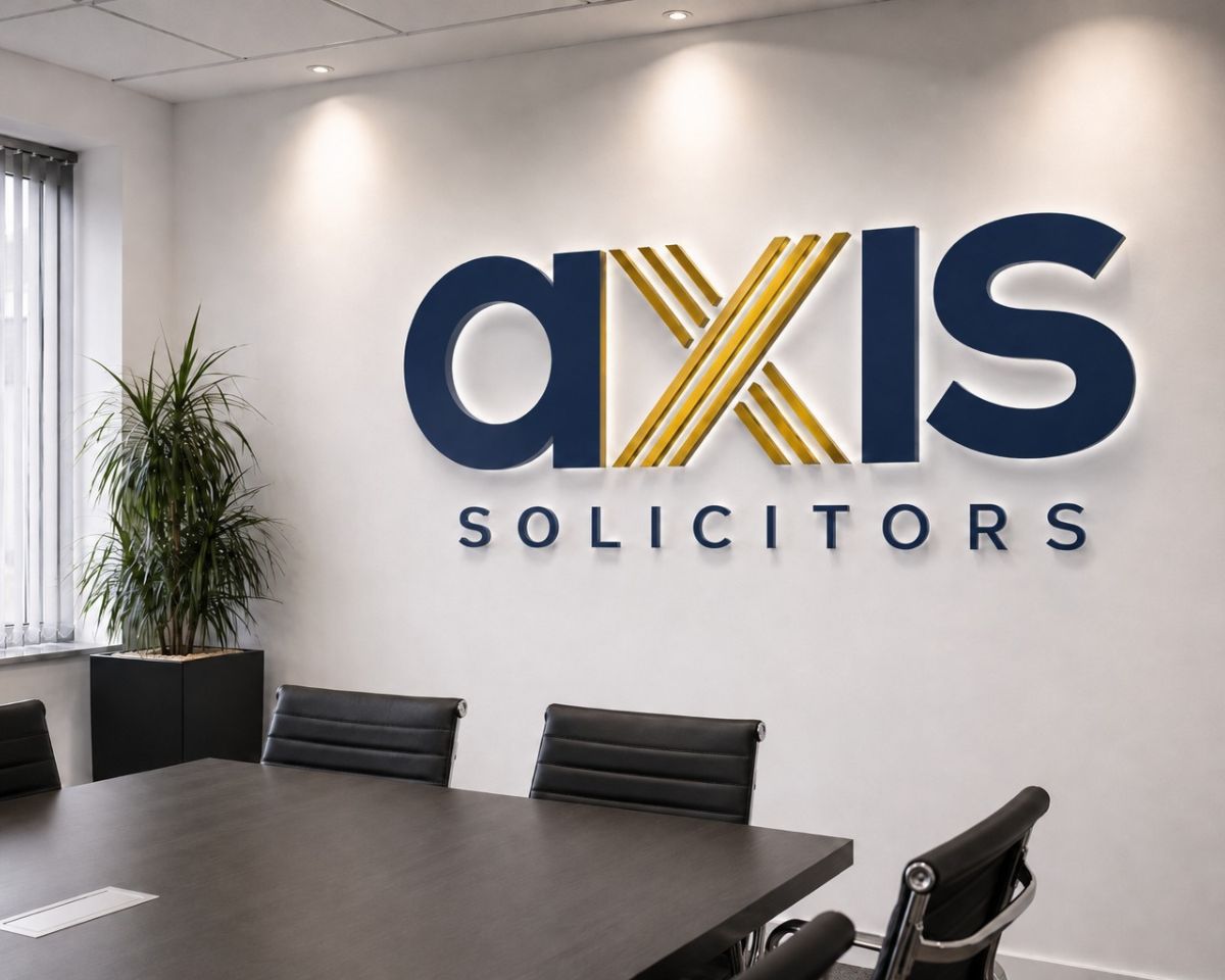Office Projects example 2 — Manchester Signs Centre