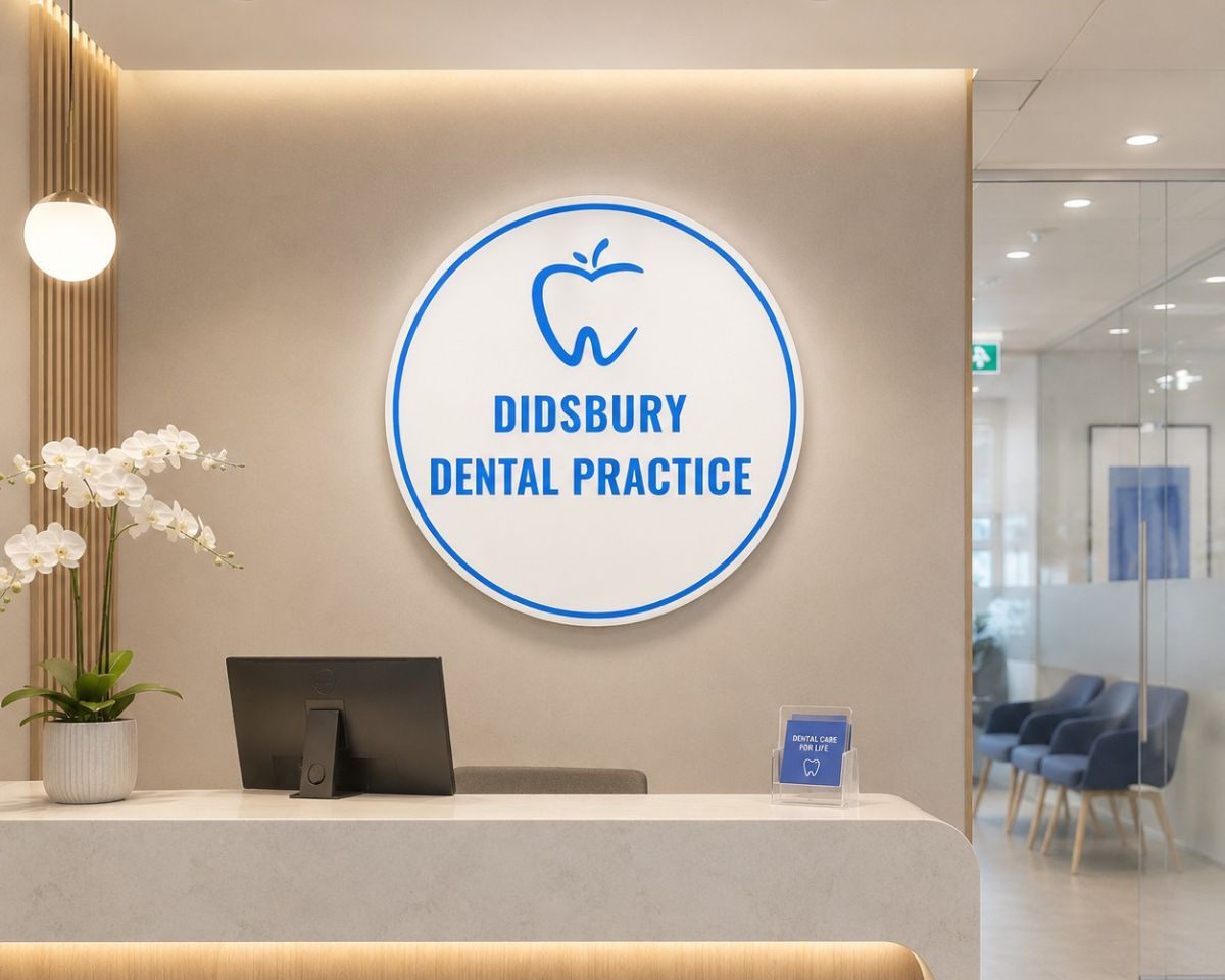 Office Projects example 1 — Manchester Signs Centre