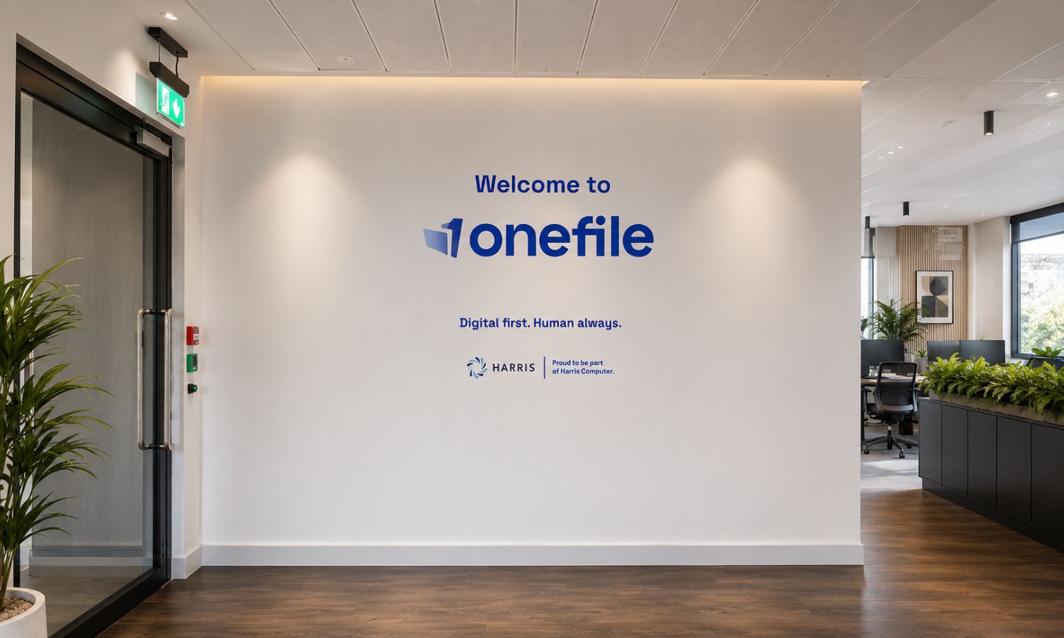 Office Signage That Looks Considered detail 1 — Manchester Signs Centre
