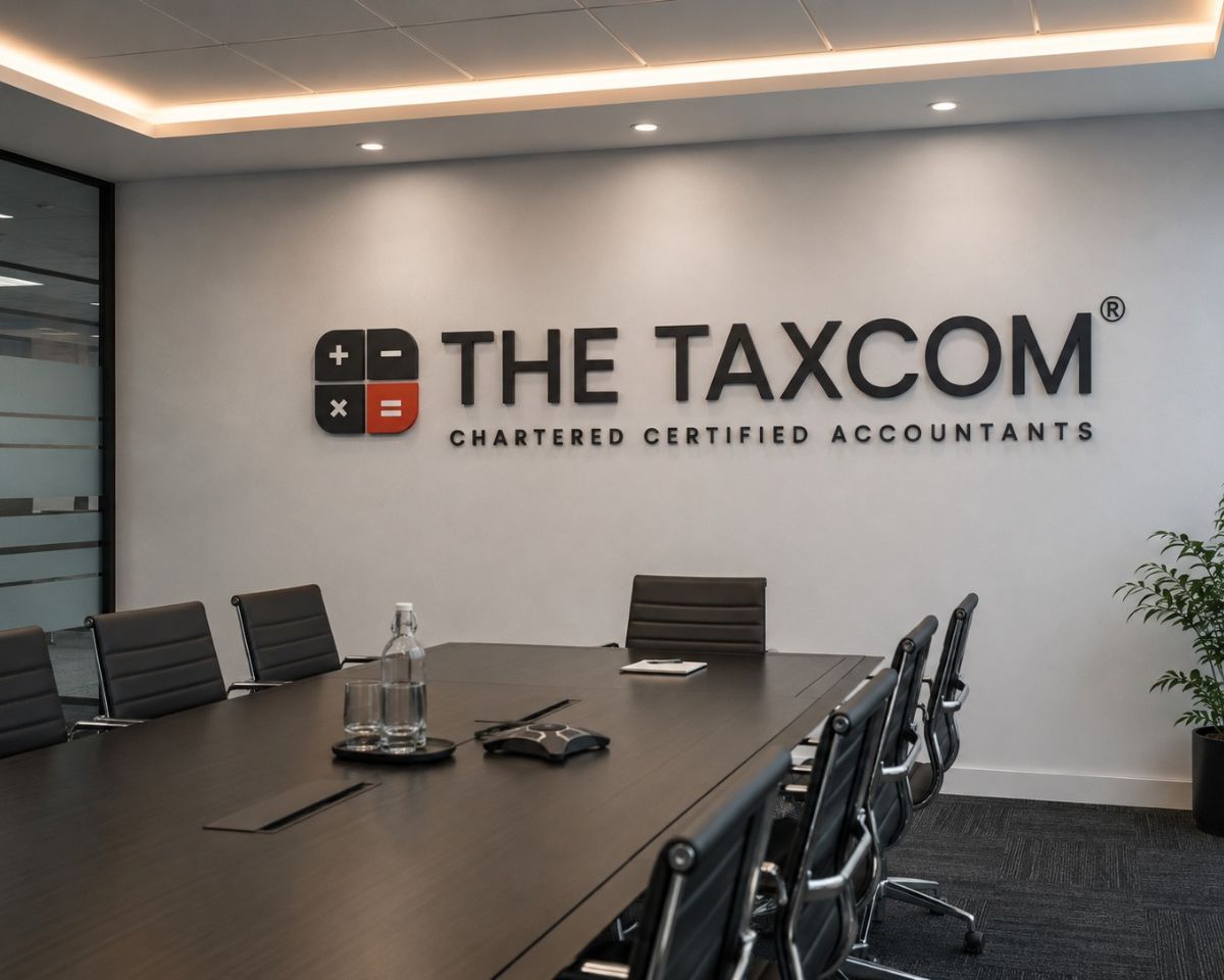 Office Projects example 4 — Manchester Signs Centre