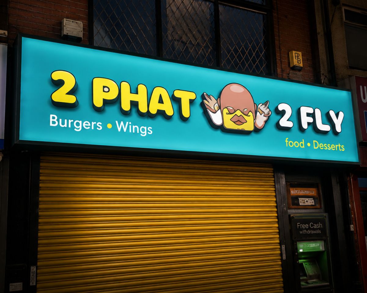 Light Box Projects example 4 — Manchester Signs Centre
