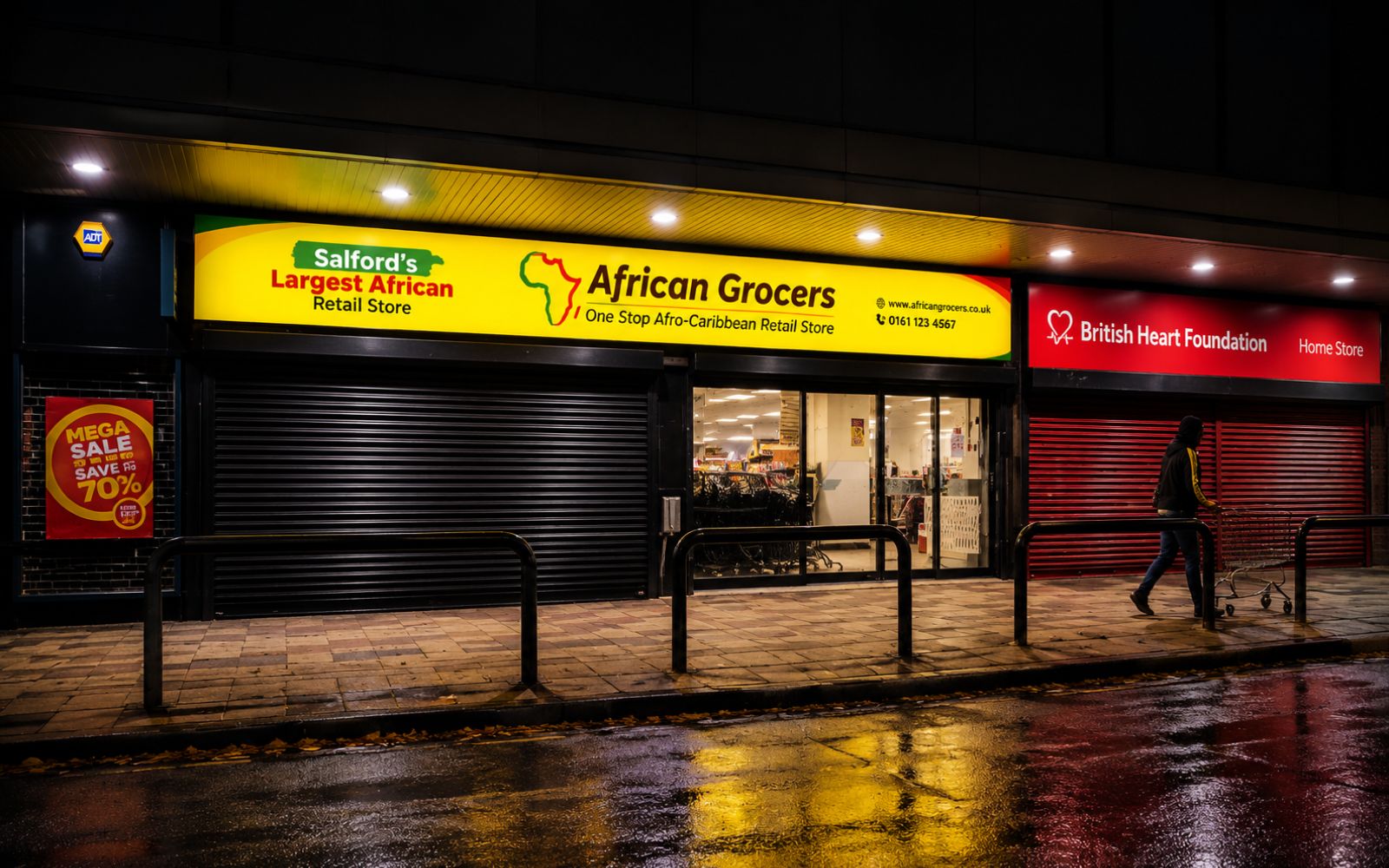 Light Boxes That Make Your Message Glow project example — Manchester Signs Centre