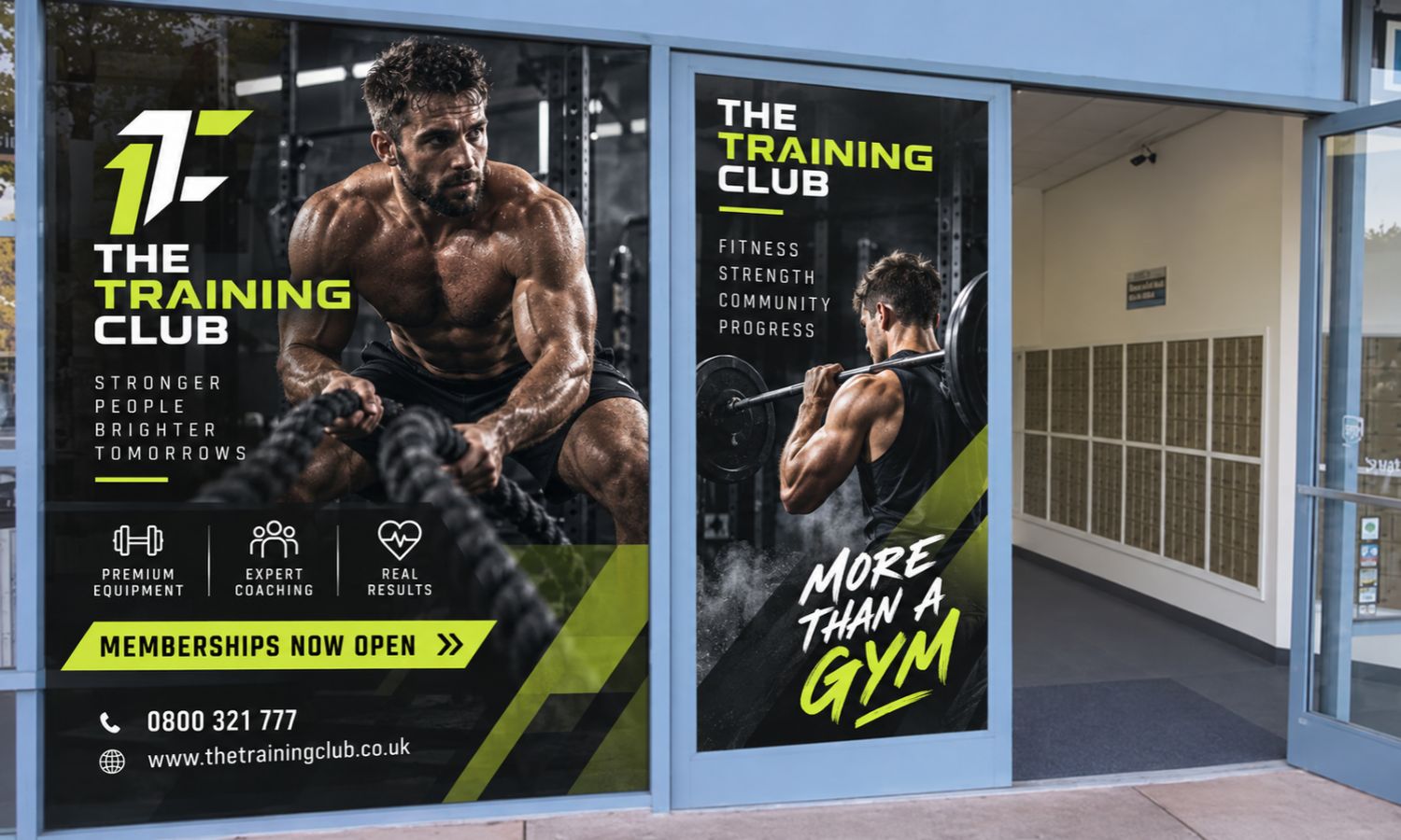 One-Way Vision Window Film detail 1 — Manchester Signs Centre
