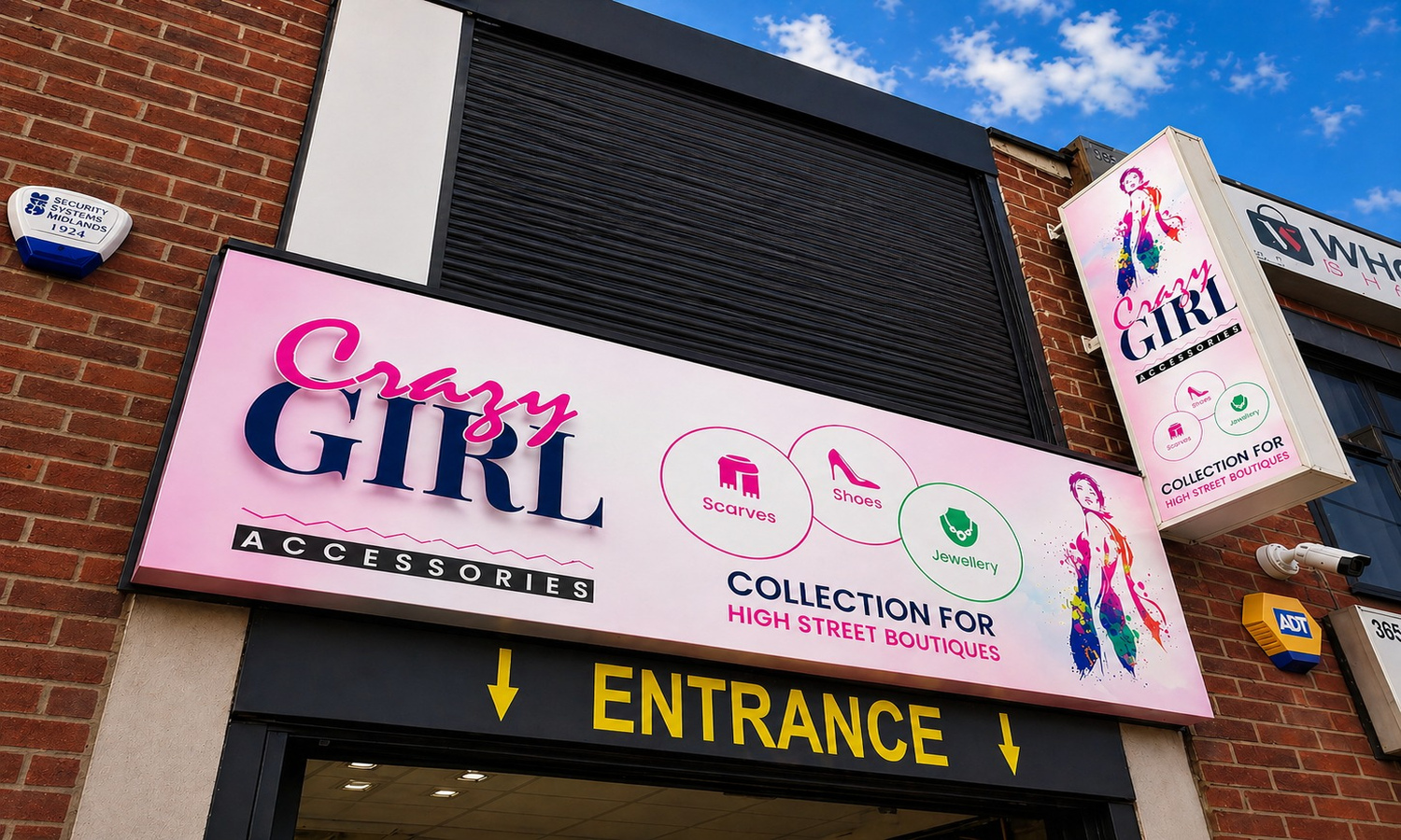 Correx Signs & Temporary Boards detail 1 — Manchester Signs Centre