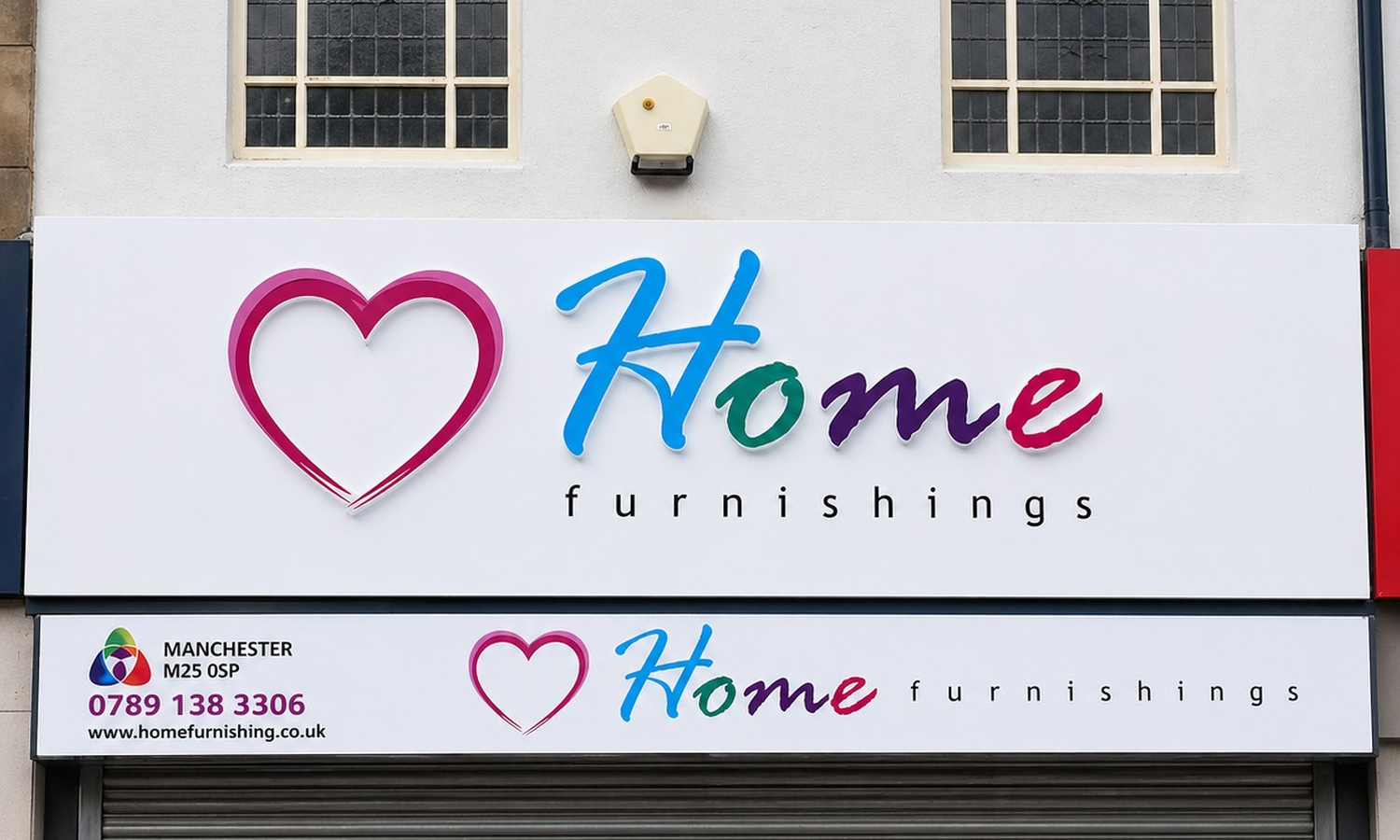 Correx Signs & Temporary Boards detail 2 — Manchester Signs Centre