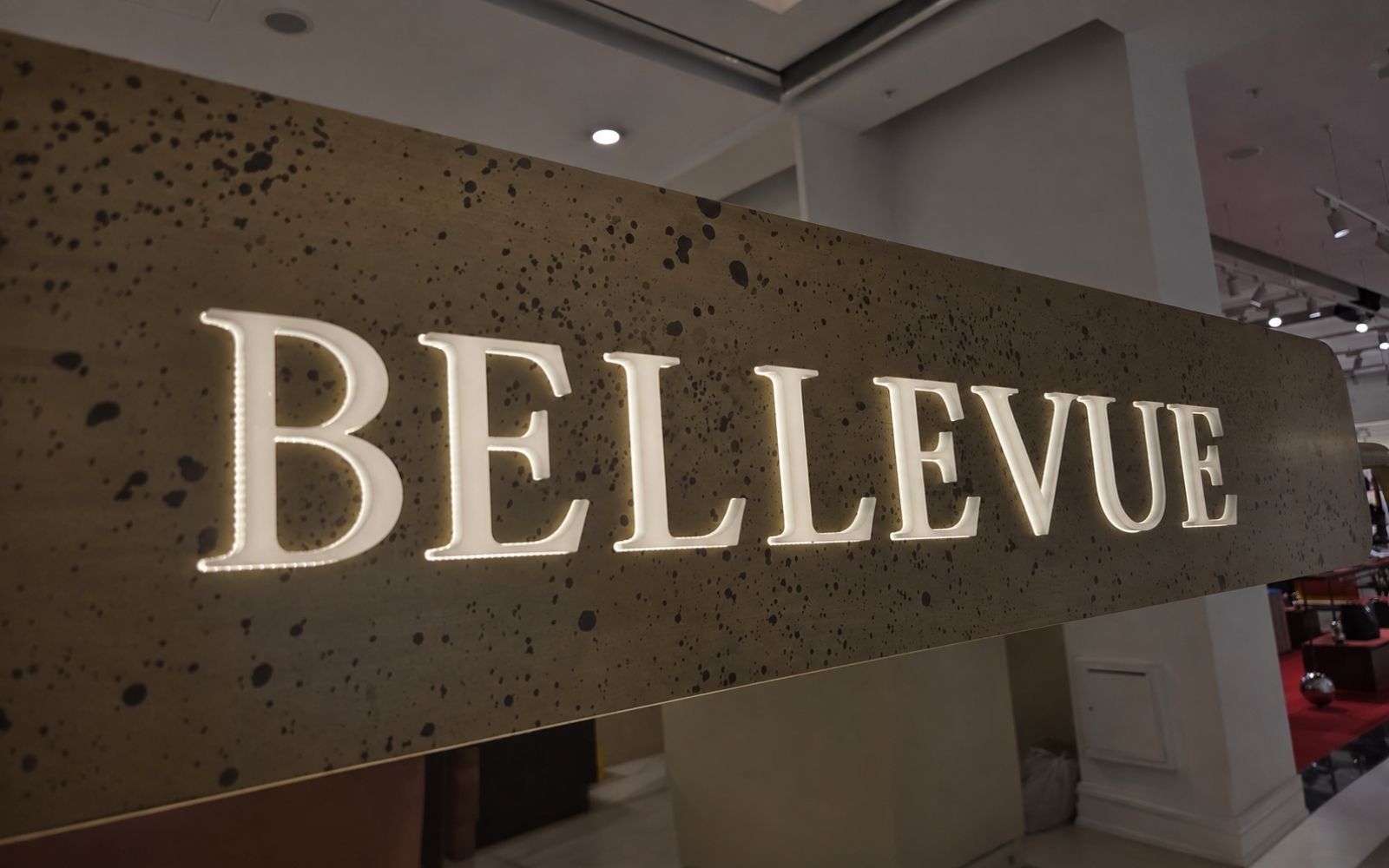 3D Halo Effect Letters project example — Manchester Signs Centre