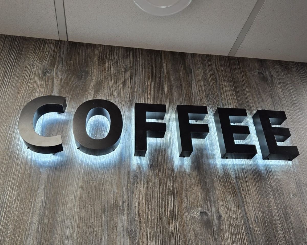 Halo-Lit Fascia Projects example 1 — Manchester Signs Centre