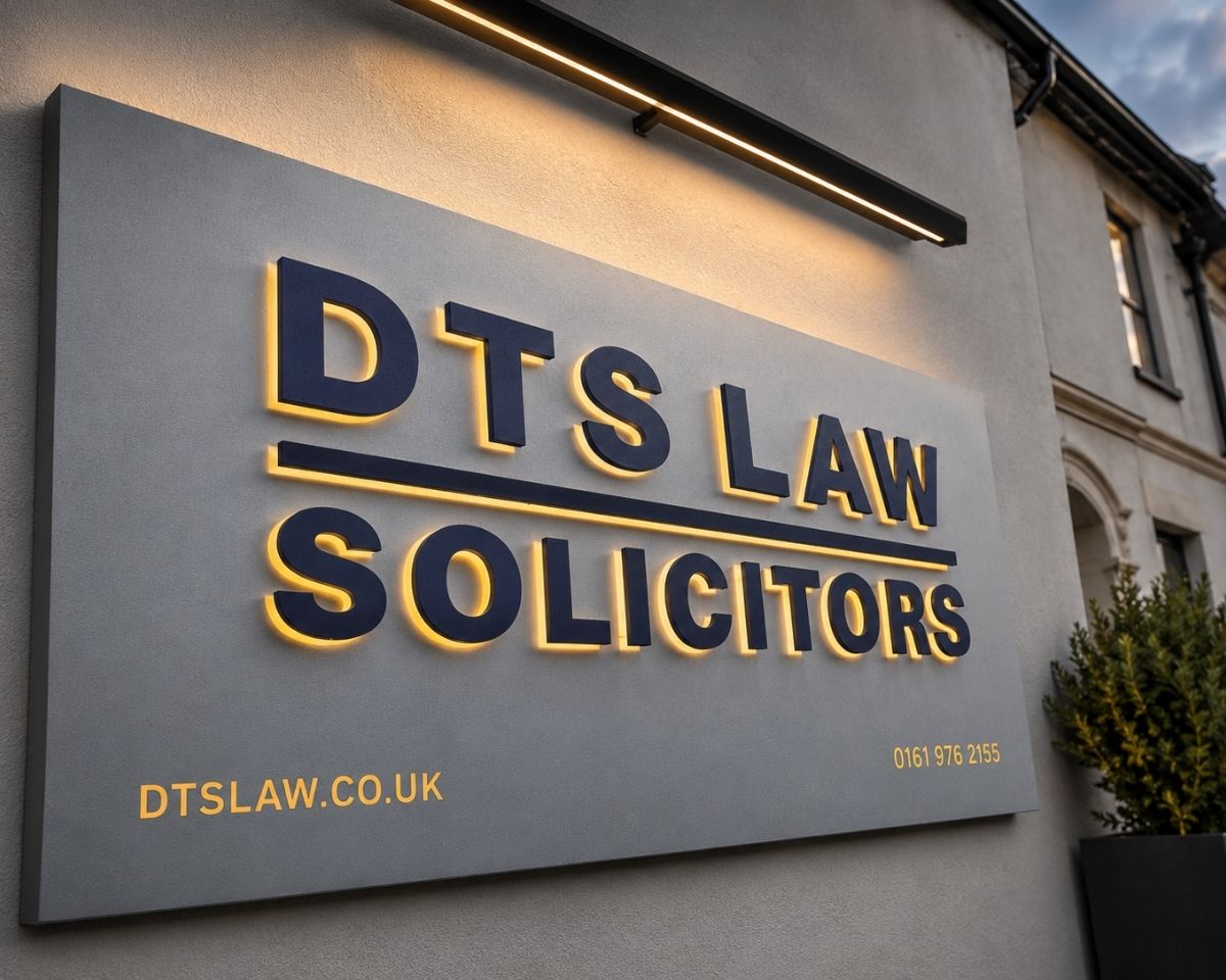 Halo-Lit Fascia Projects example 4 — Manchester Signs Centre