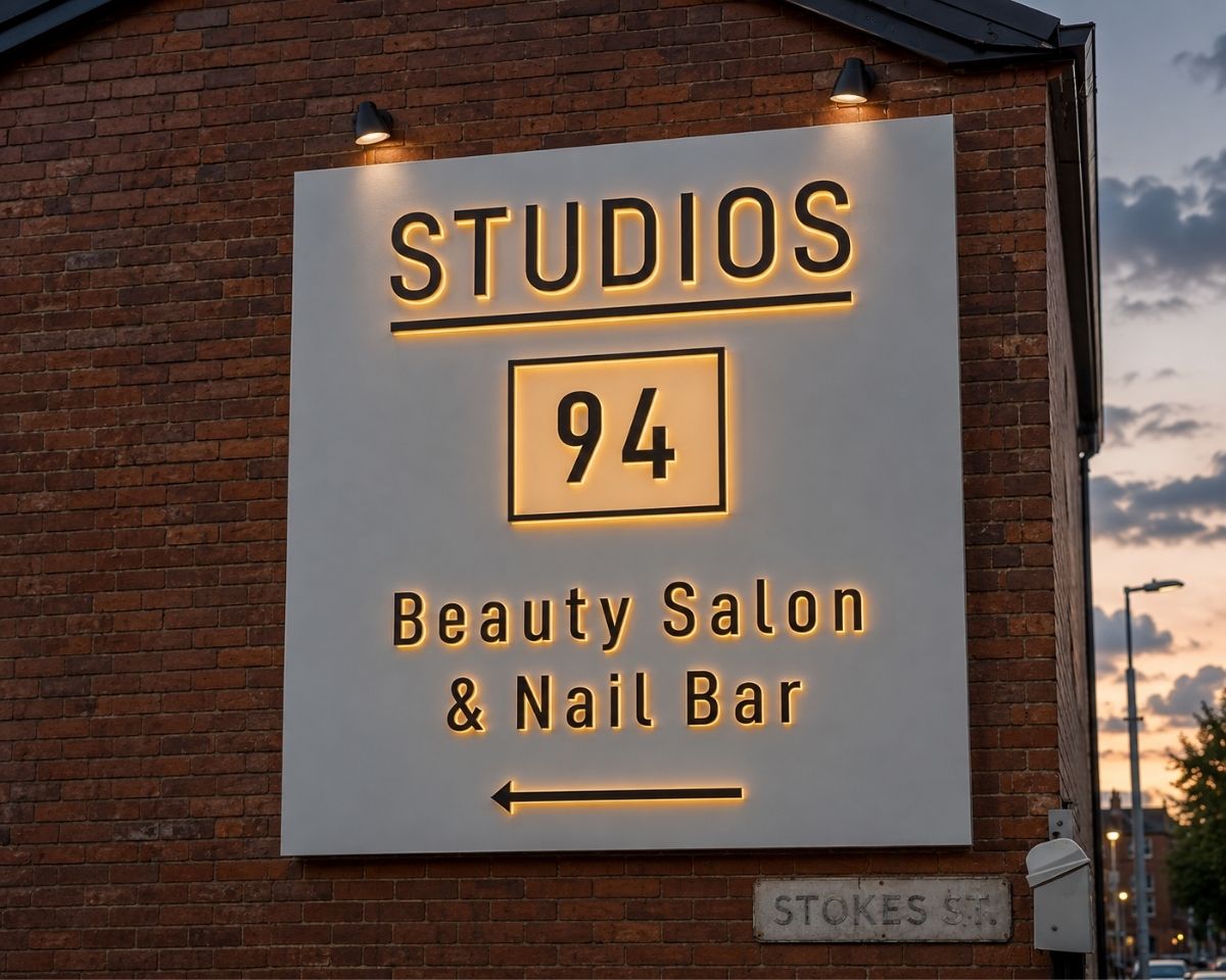 Halo-Lit Fascia Projects example 3 — Manchester Signs Centre