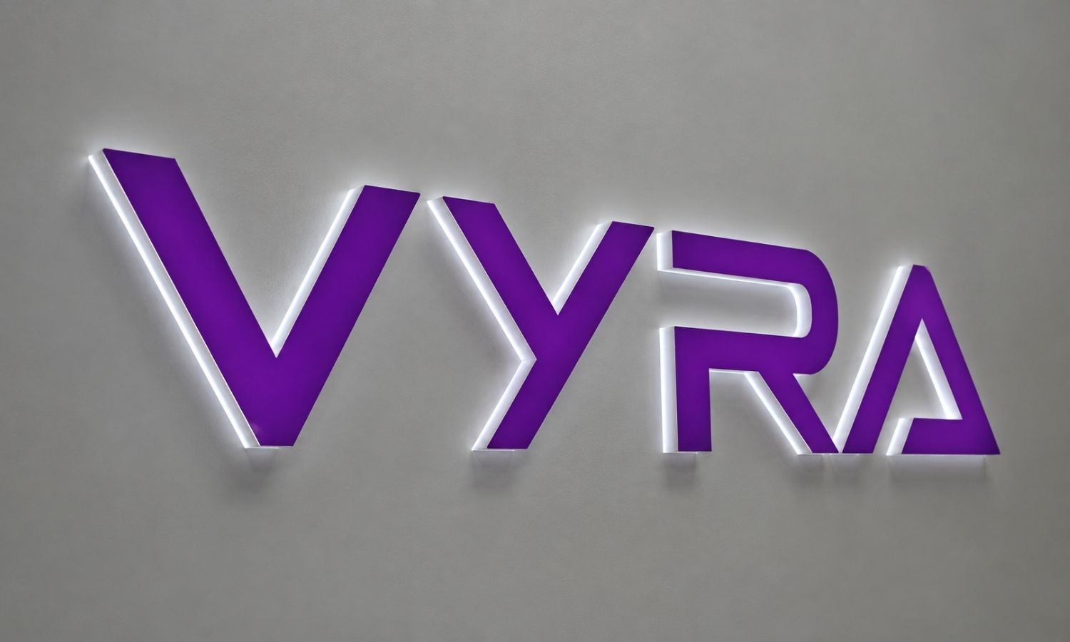 3D Halo Effect Letters detail 1 — Manchester Signs Centre