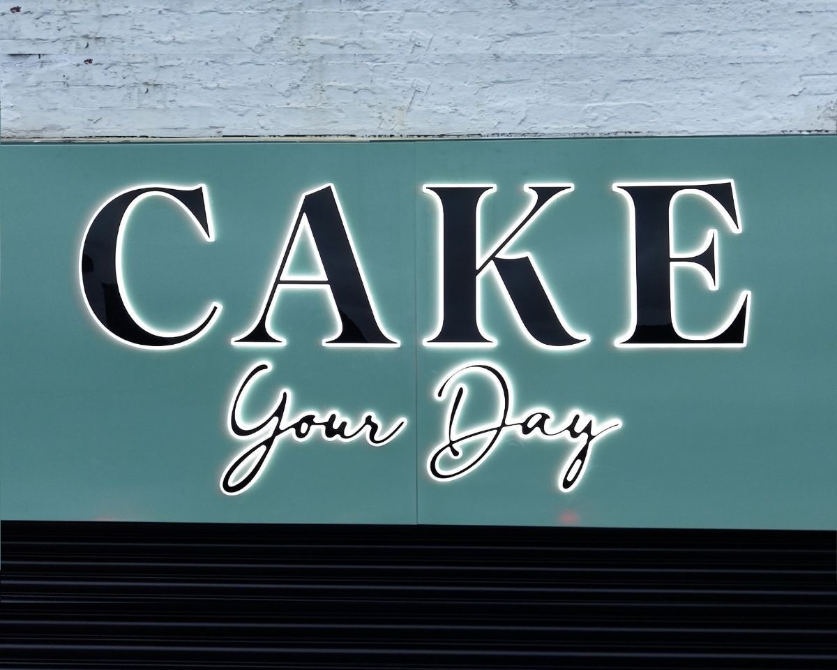 Acrylic Lightbox Projects example 3 — Manchester Signs Centre