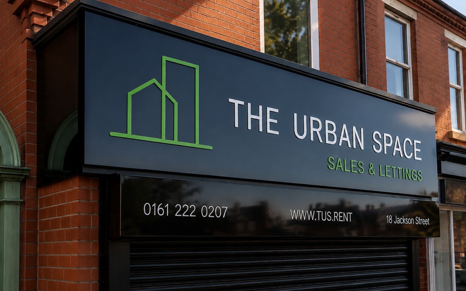 Push-Through Illuminated Fascia — Manchester Signs Centre