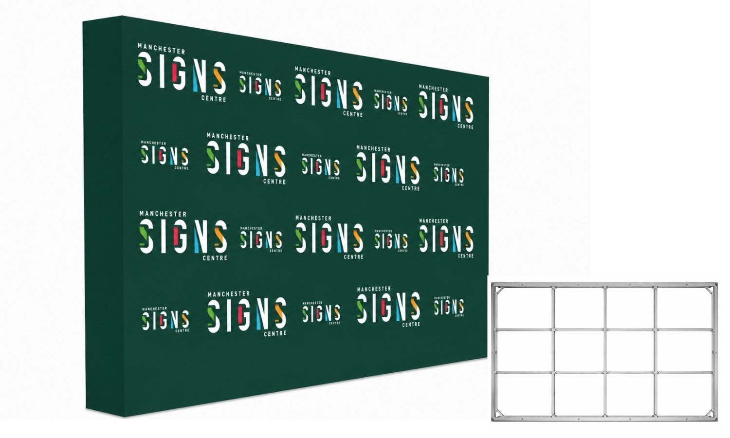 Standard Exhibition Stands in Manchester detail 1 — Manchester Signs Centre