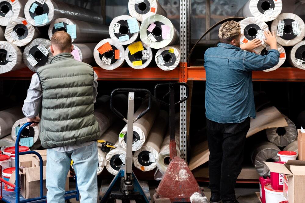 (Choosing durable materials from the options available)