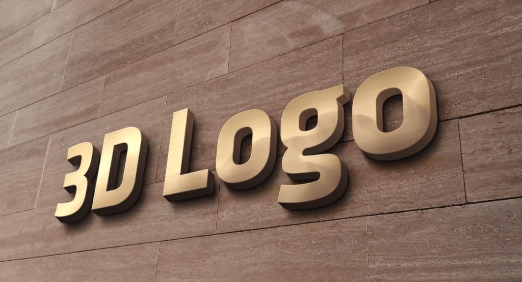 (In the image a 3d logo sample placed on a wall can be seen) Why 3D Letters for Wall Are the Ultimate Statement Piece for Your Office or Store