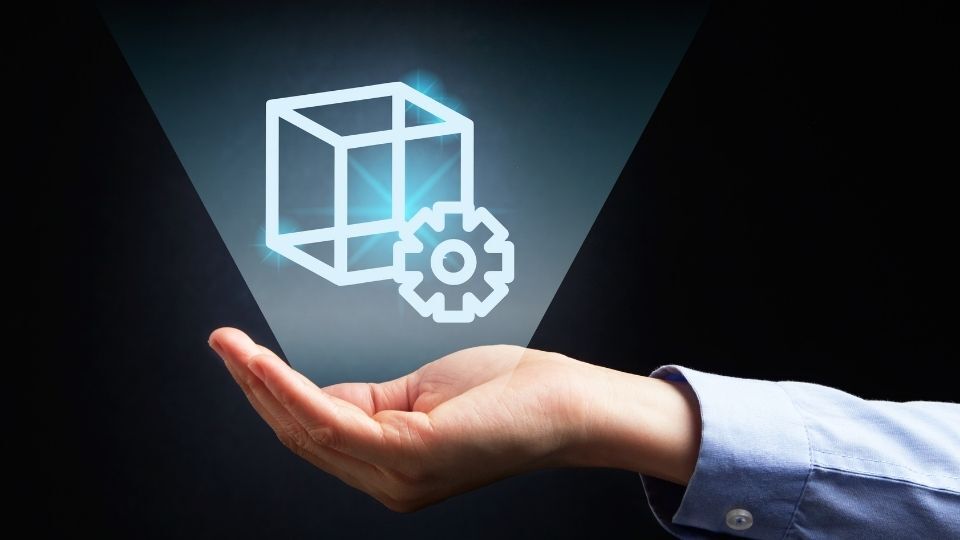 (In the image it can clearly be seen that a custom light box is in the making starting from concept)