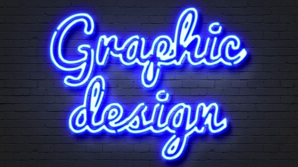 (In the image a wall graphics design can be seen displayed)