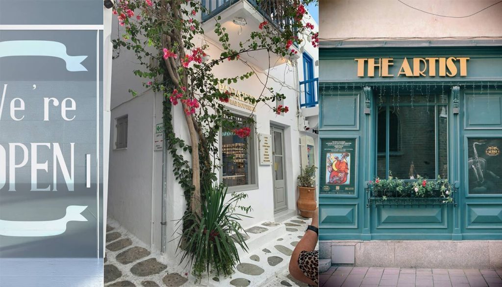 This image is reflecting the Applications of Interactive Outdoor Signs Across Different Industries