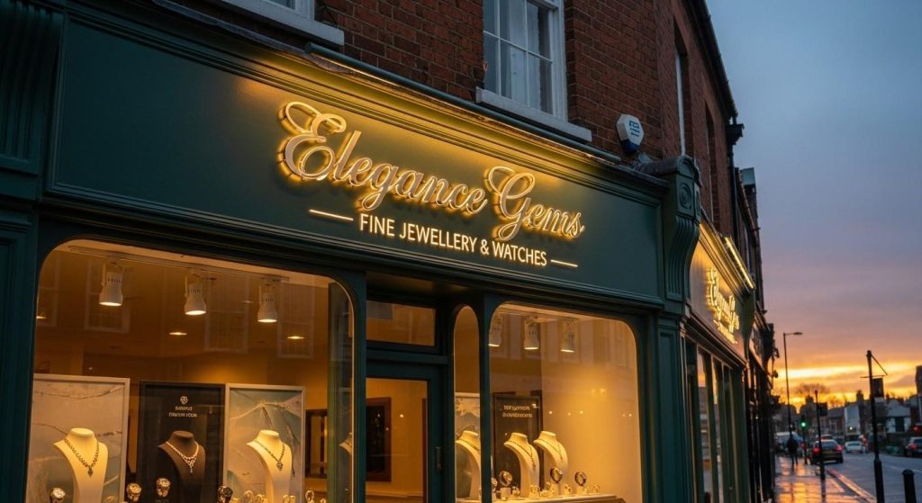 planning permission for signs in the UK