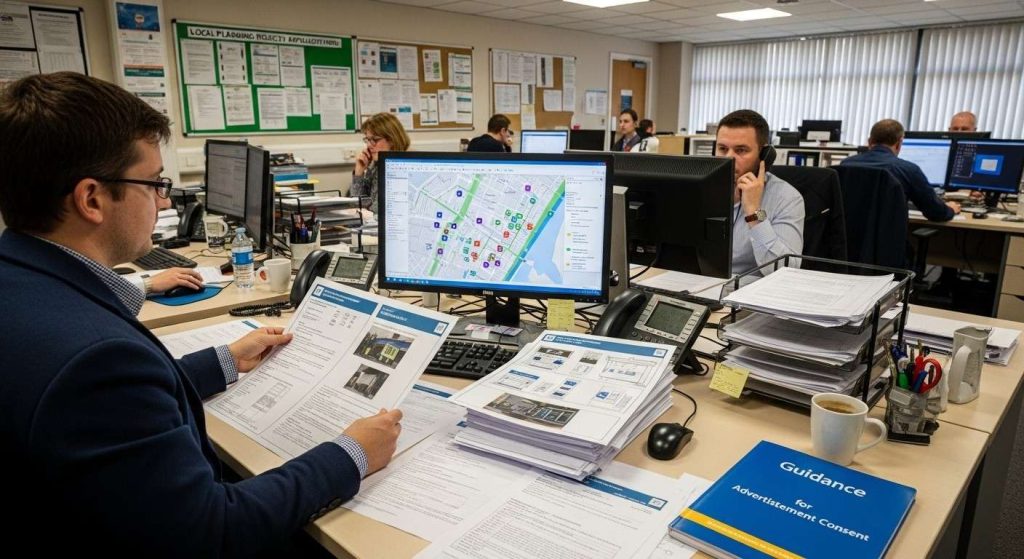 planning permission for signs in the UK