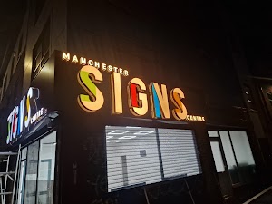 Manchester Signs Centre place picture